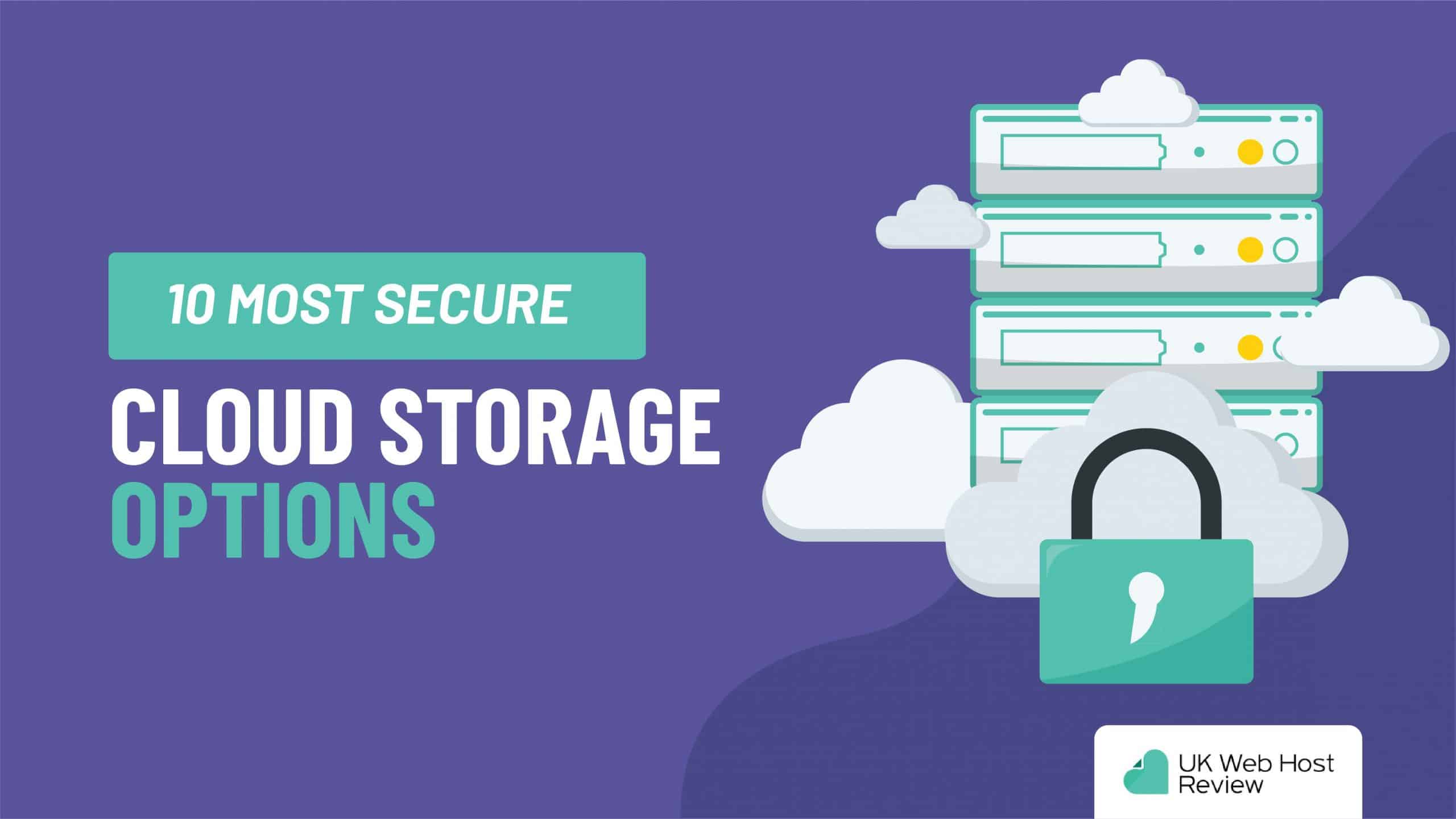 10 Best Most Secure Cloud Storage Options in 2024