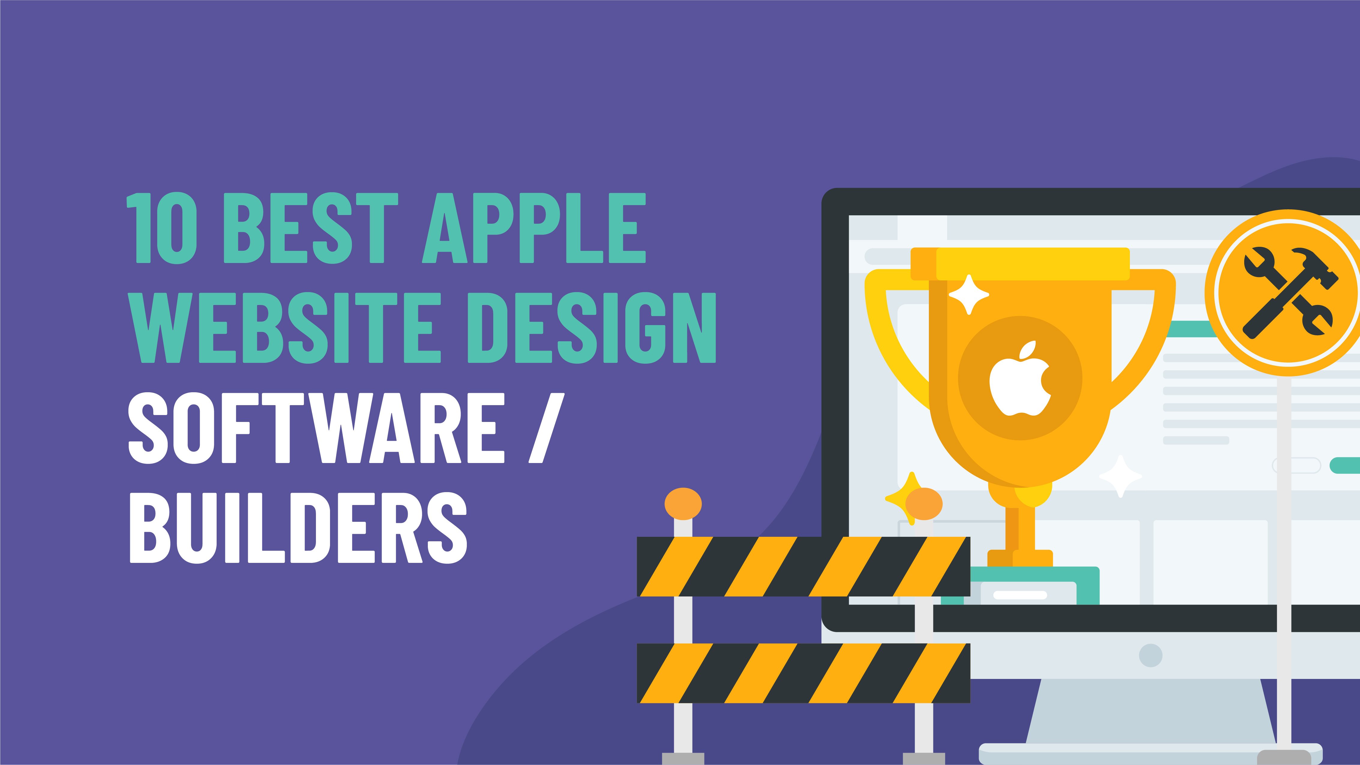 10 Best Apple Website Design Software / Builders MacOS