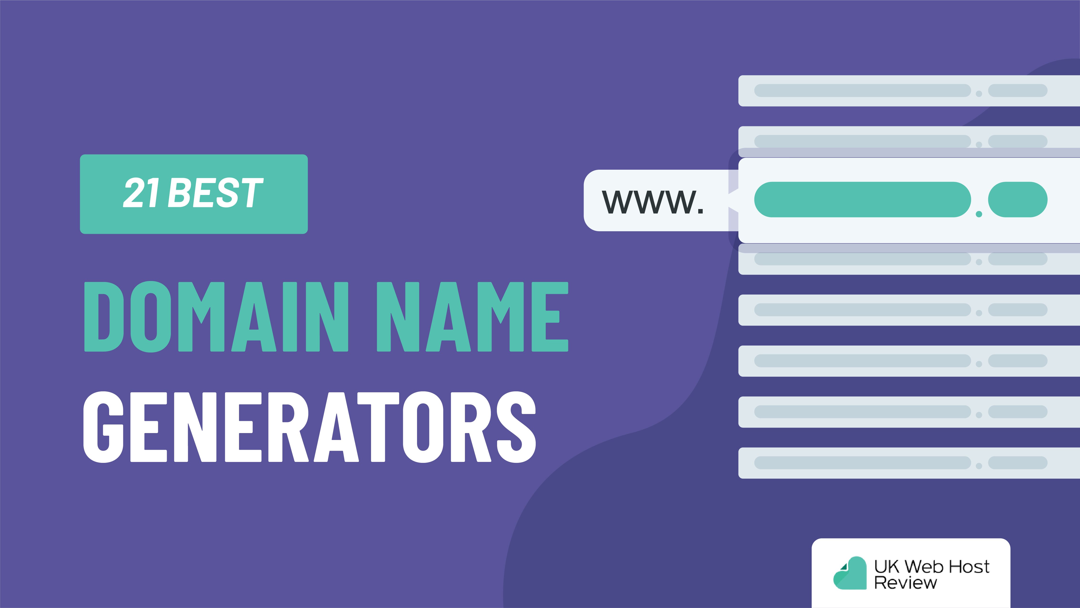 Domain Name Generator Tools for your Domain in 2024