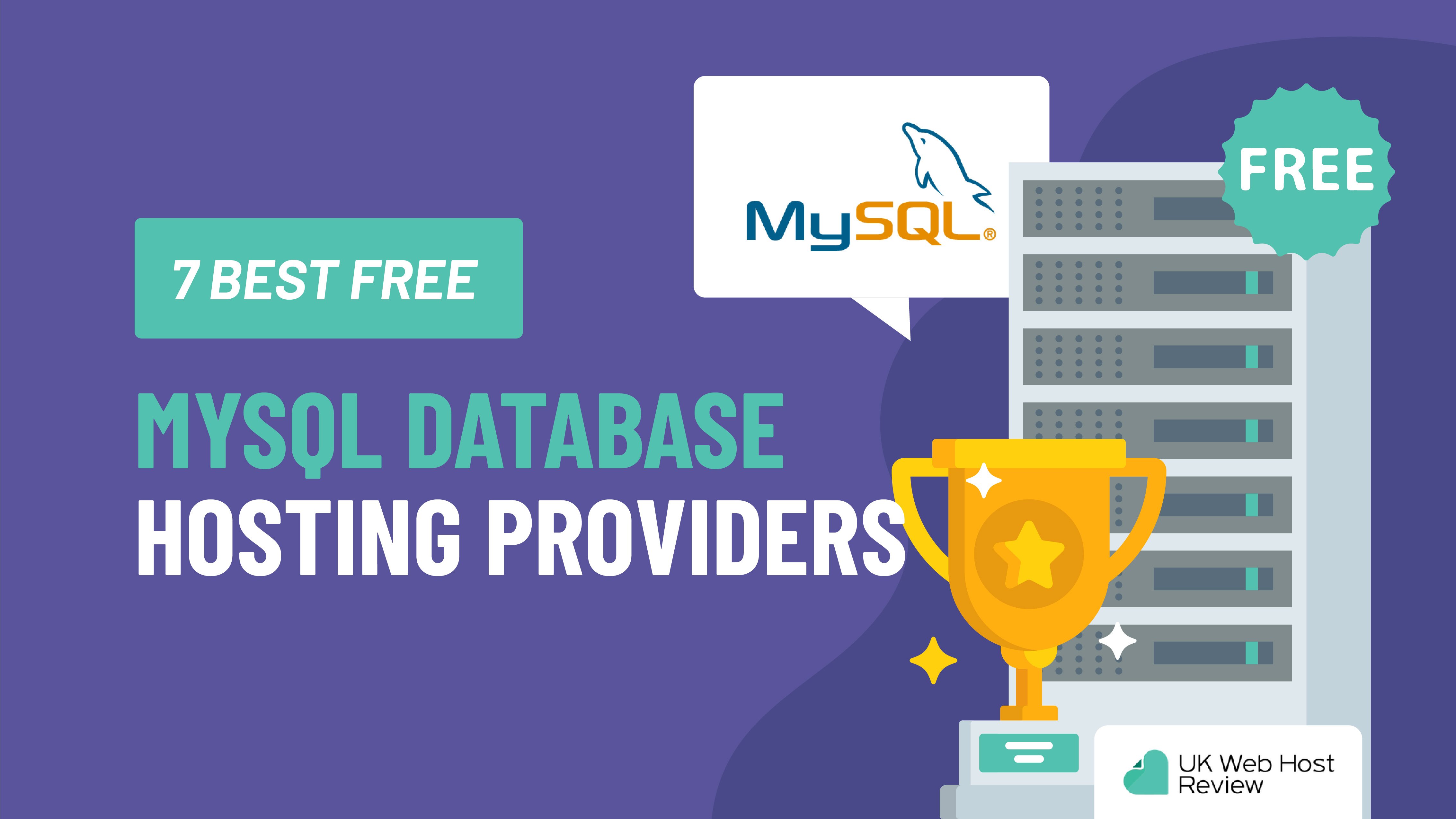 Best Free MySQL Database Hosting Providers