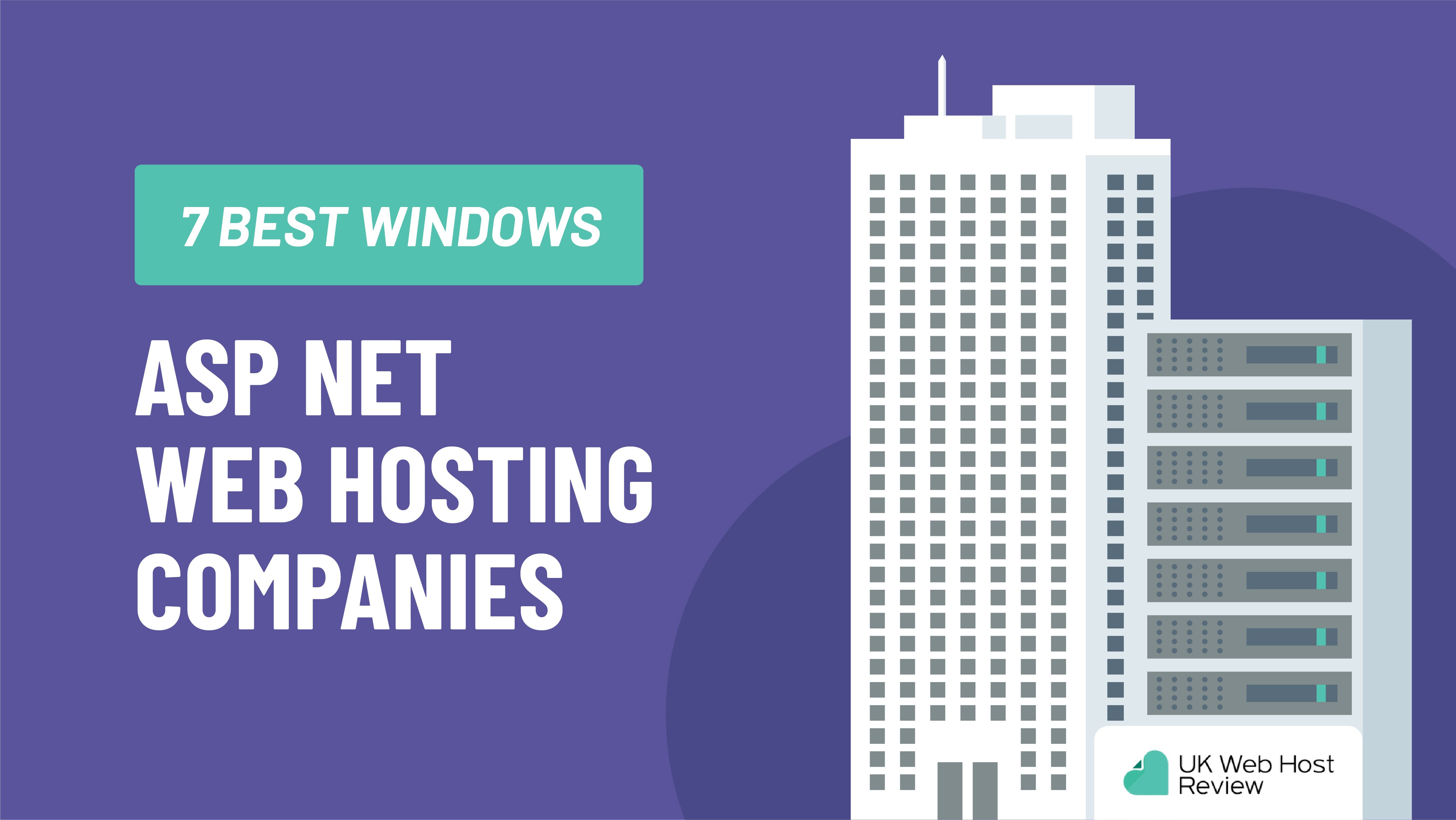 7 Best Windows Web Hosting Providers Compared