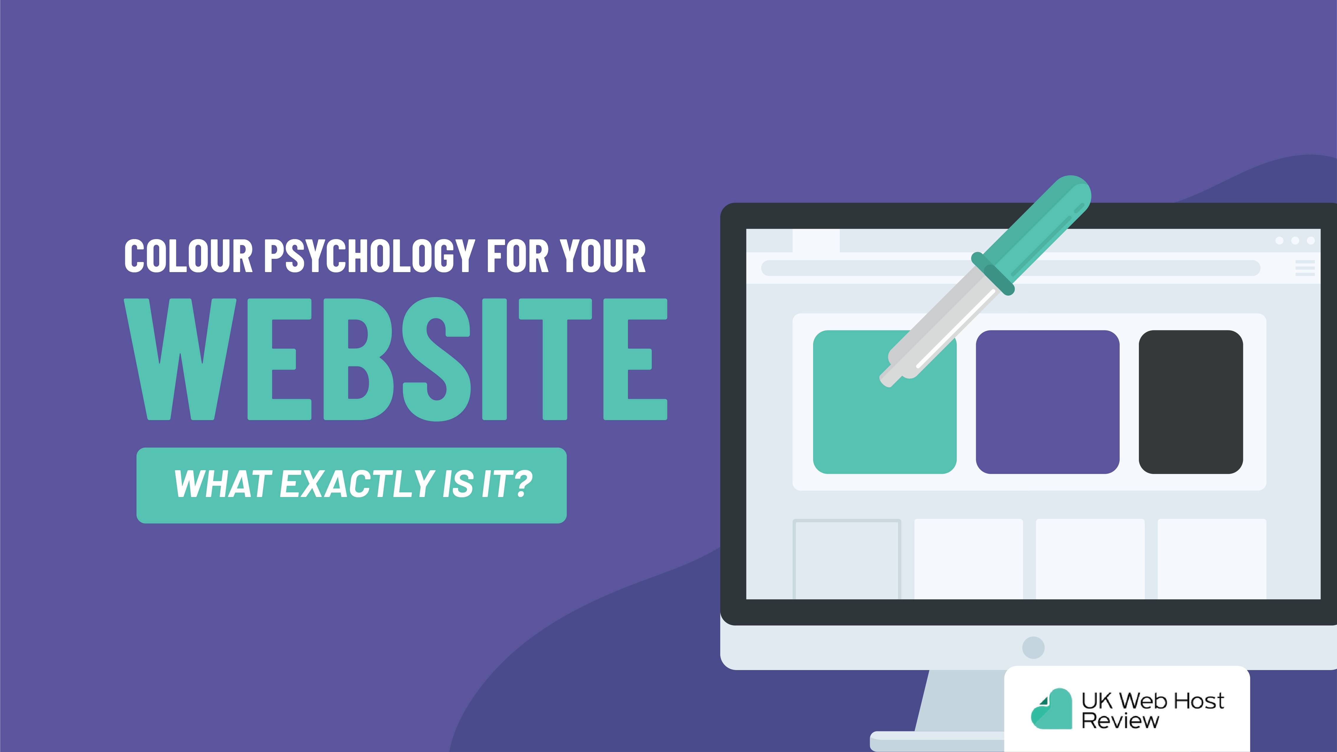 Colour Psychology for Your Website [INFOGRAPHIC]