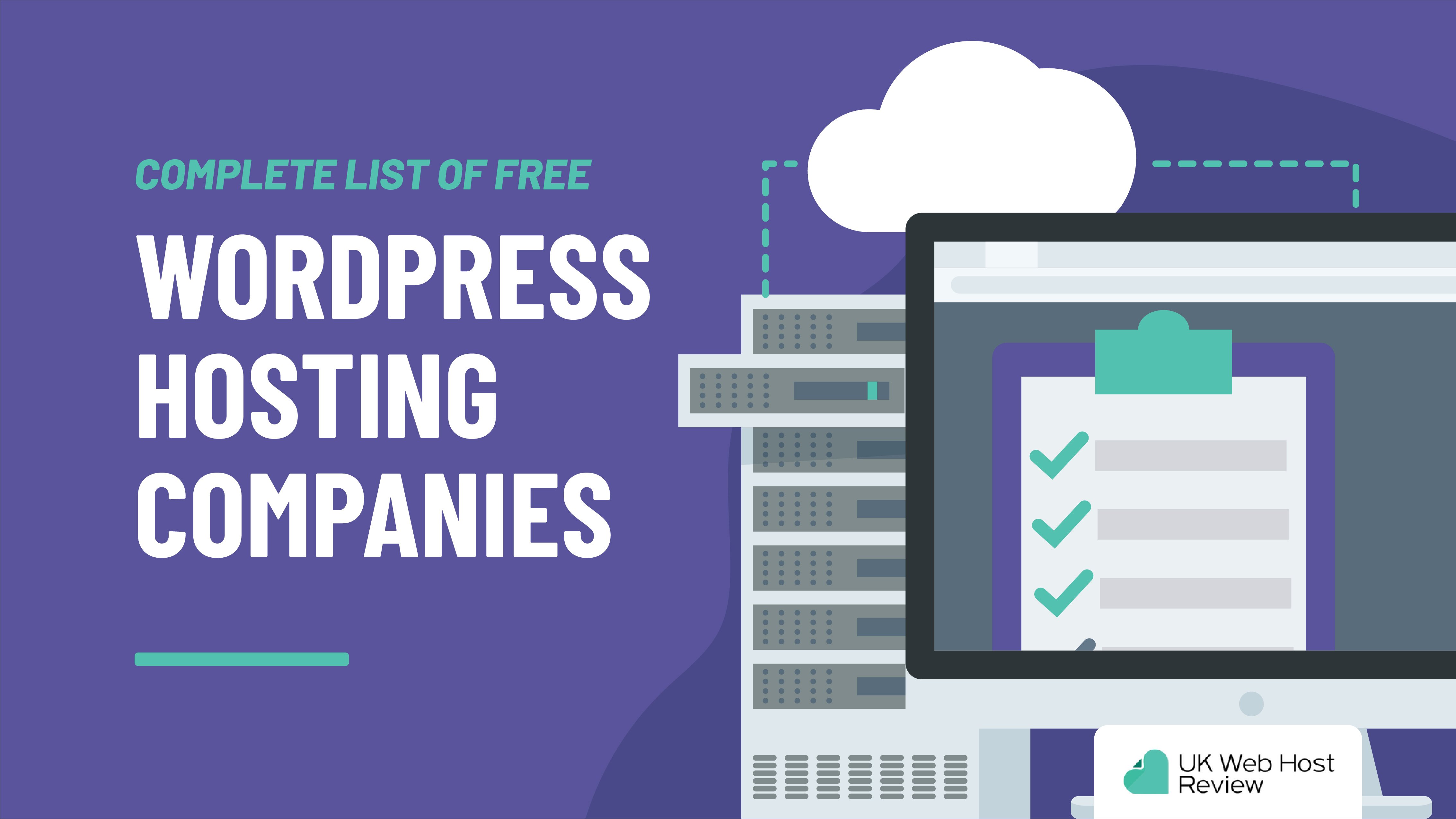 Best Free WordPress Hosting Companies