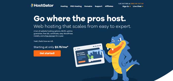 hostgator uk web hosting