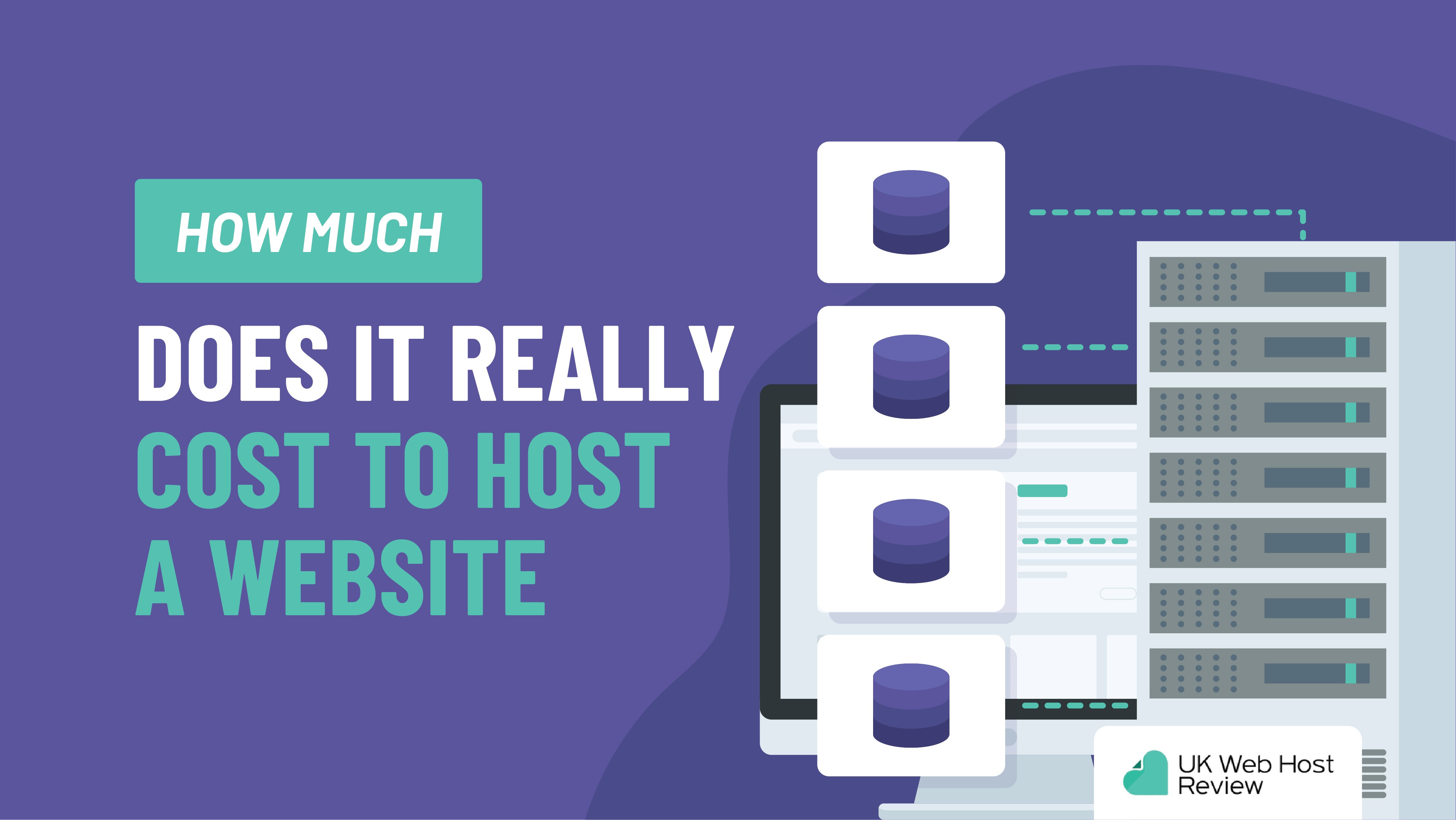 How Much Does it Really Cost to Host a Website?