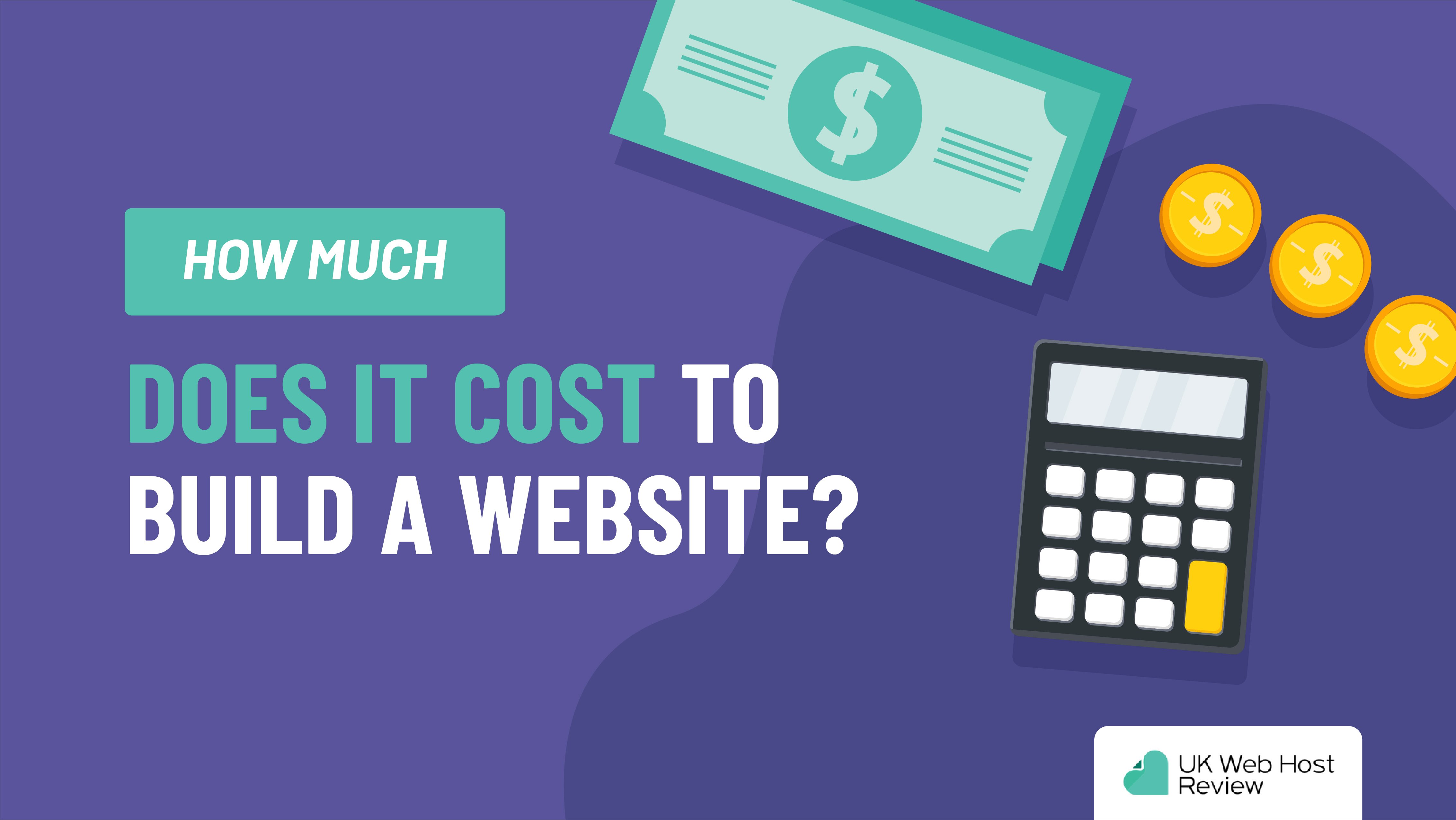 How Much Does it Cost to Build a Website?