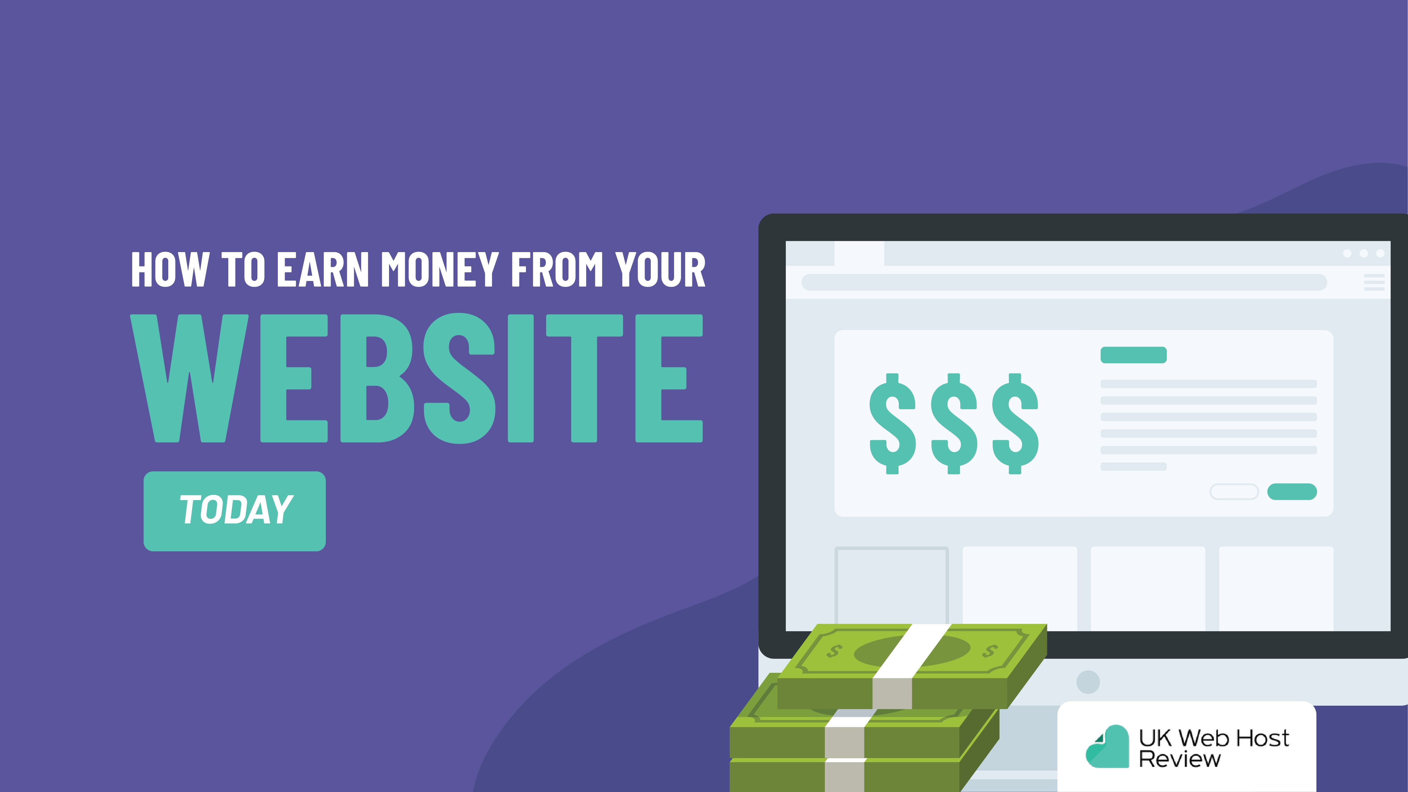 How to Earn Money from Your Website Today in 2024