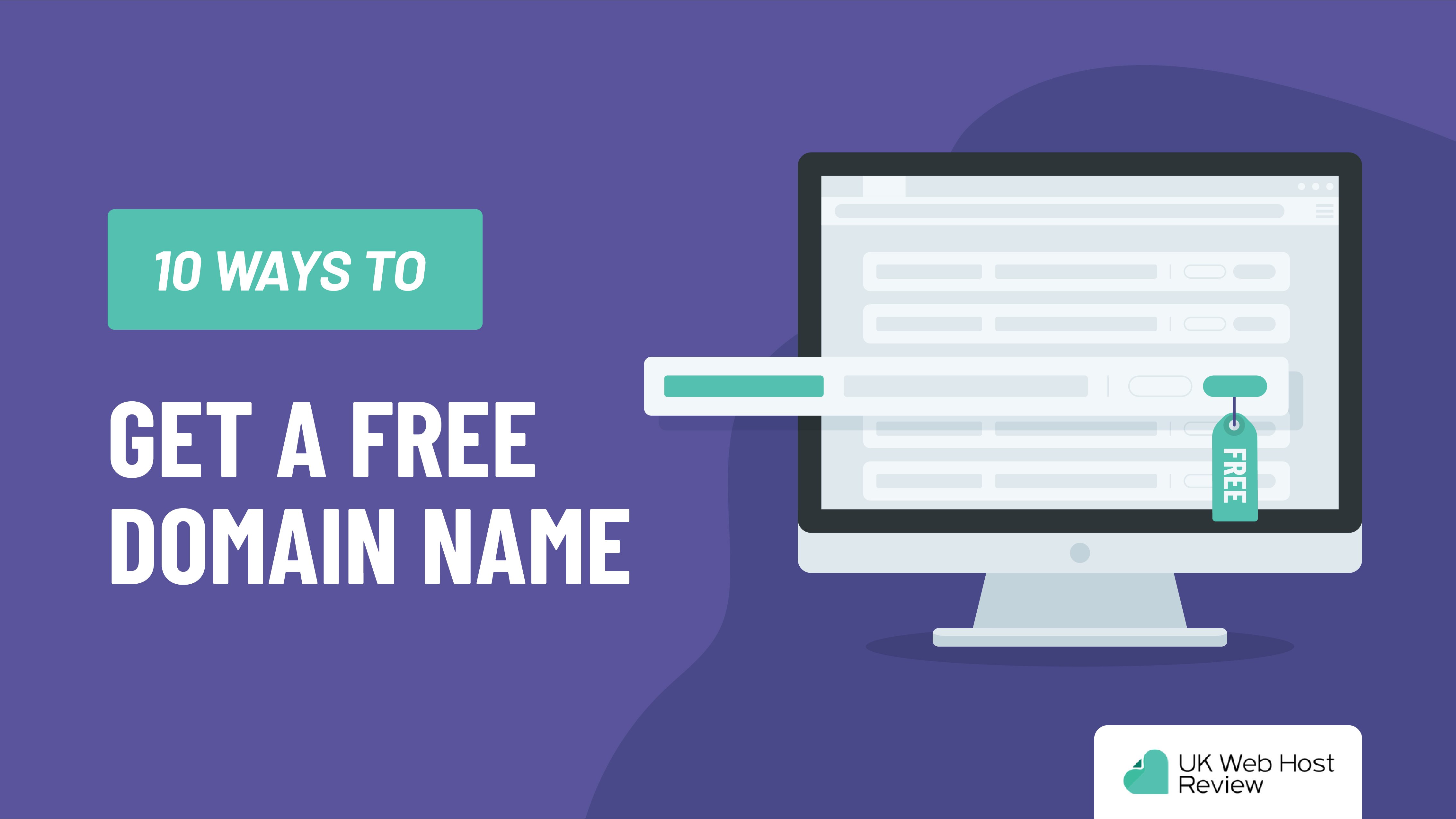 How to Get A Free Domain Name in 2024