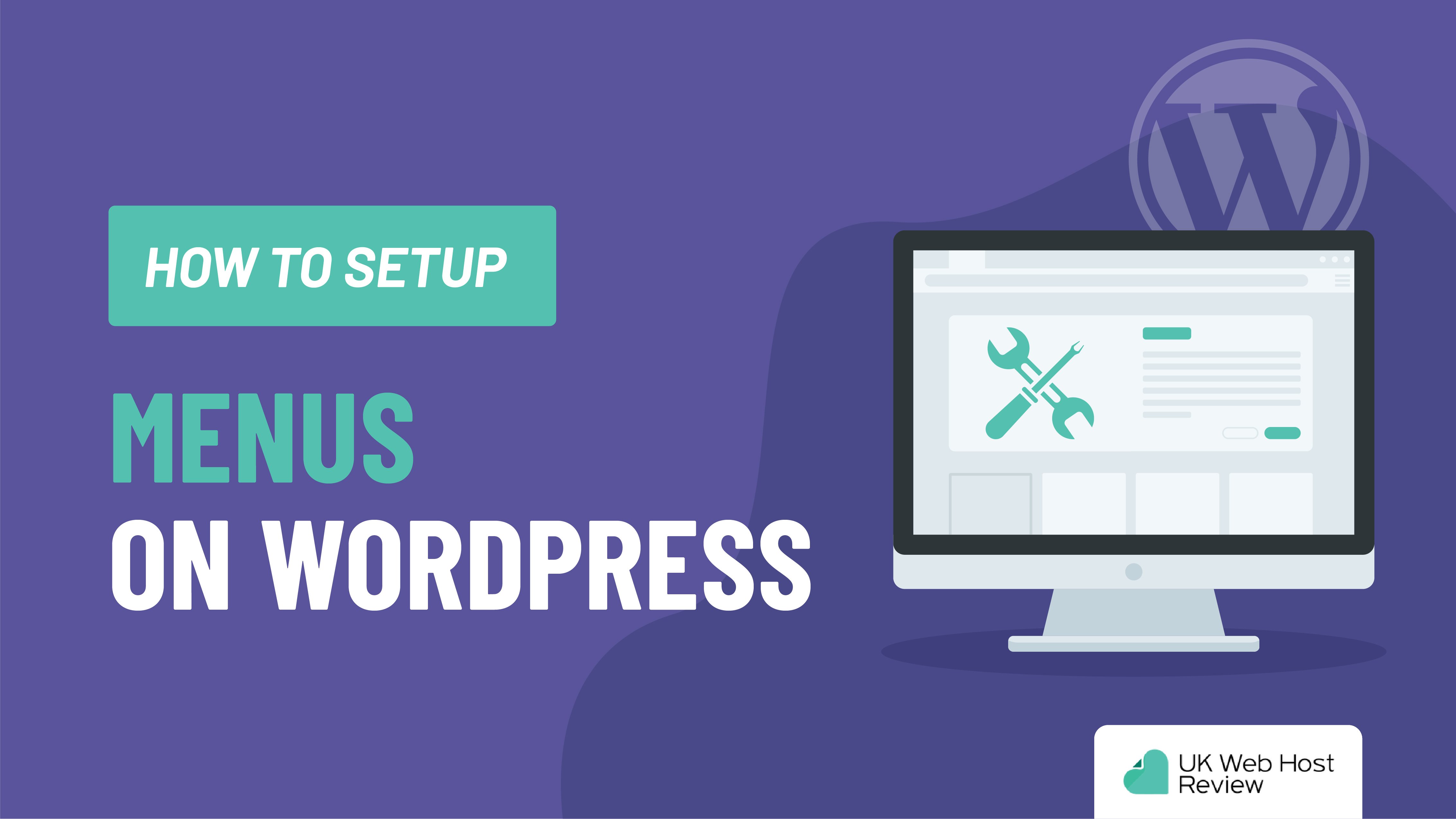 How to Setup Menus on WordPress