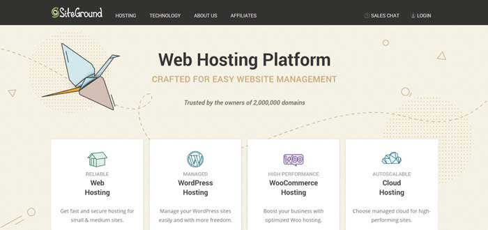 siteground uk web hosting