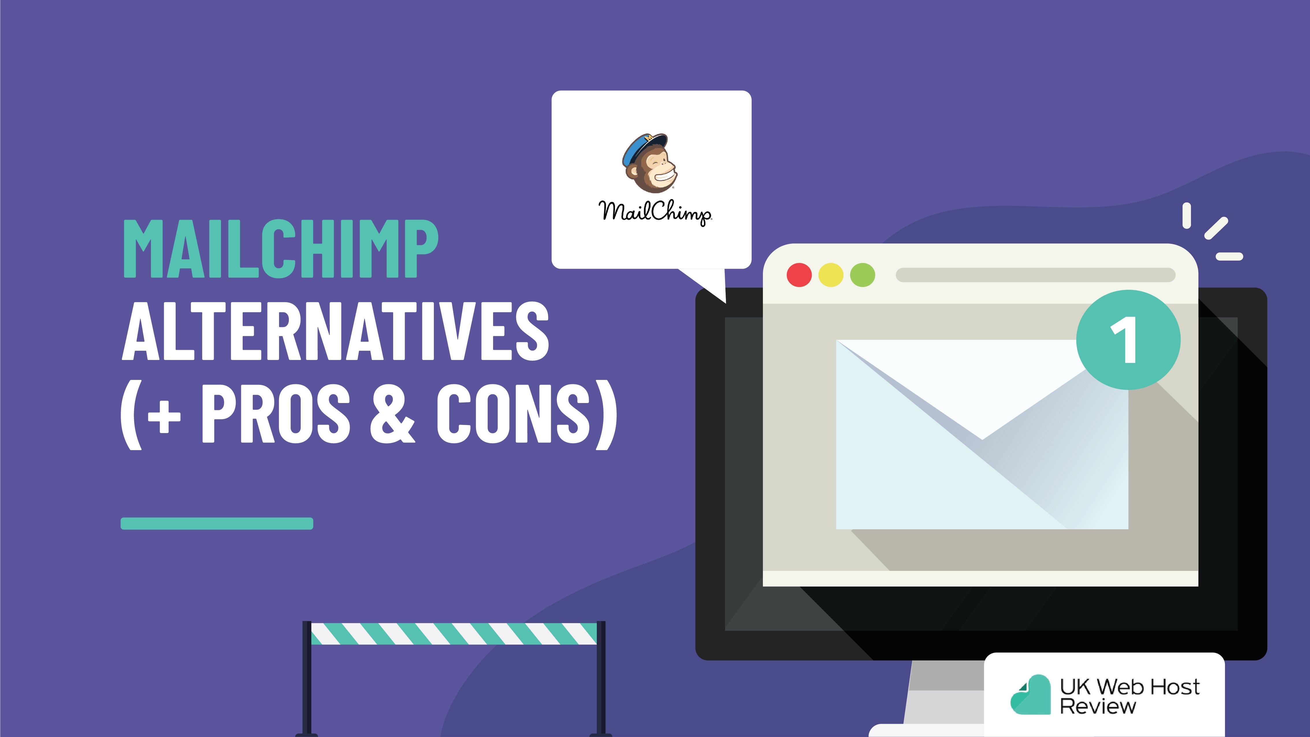 MailChimp Alternatives (+ Pros & Cons)