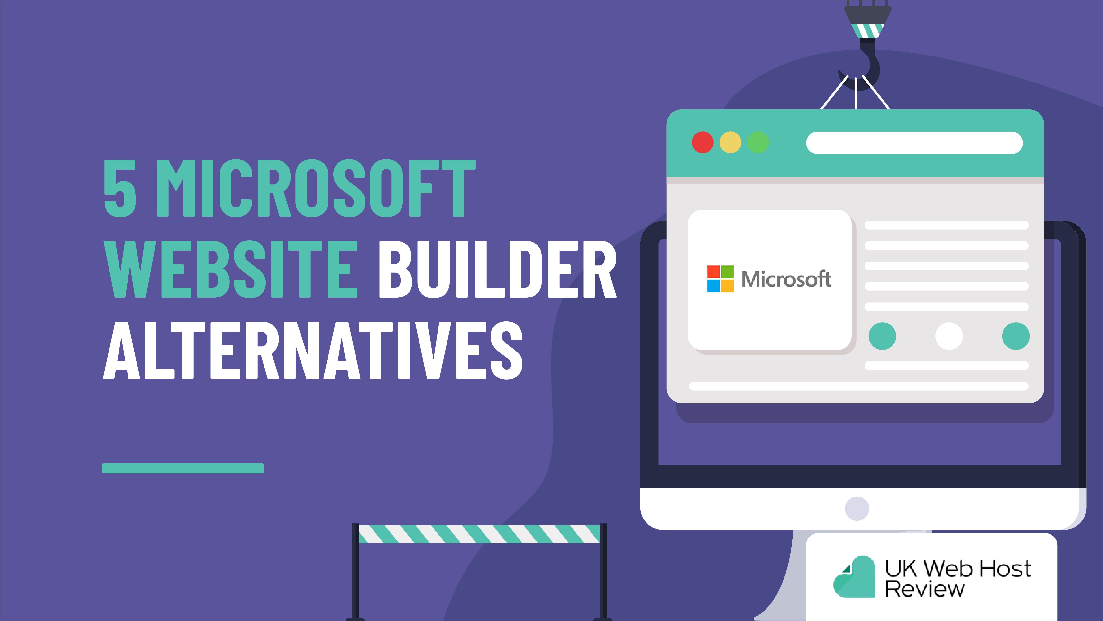 Microsoft Website Builder – 5 Alternative Options