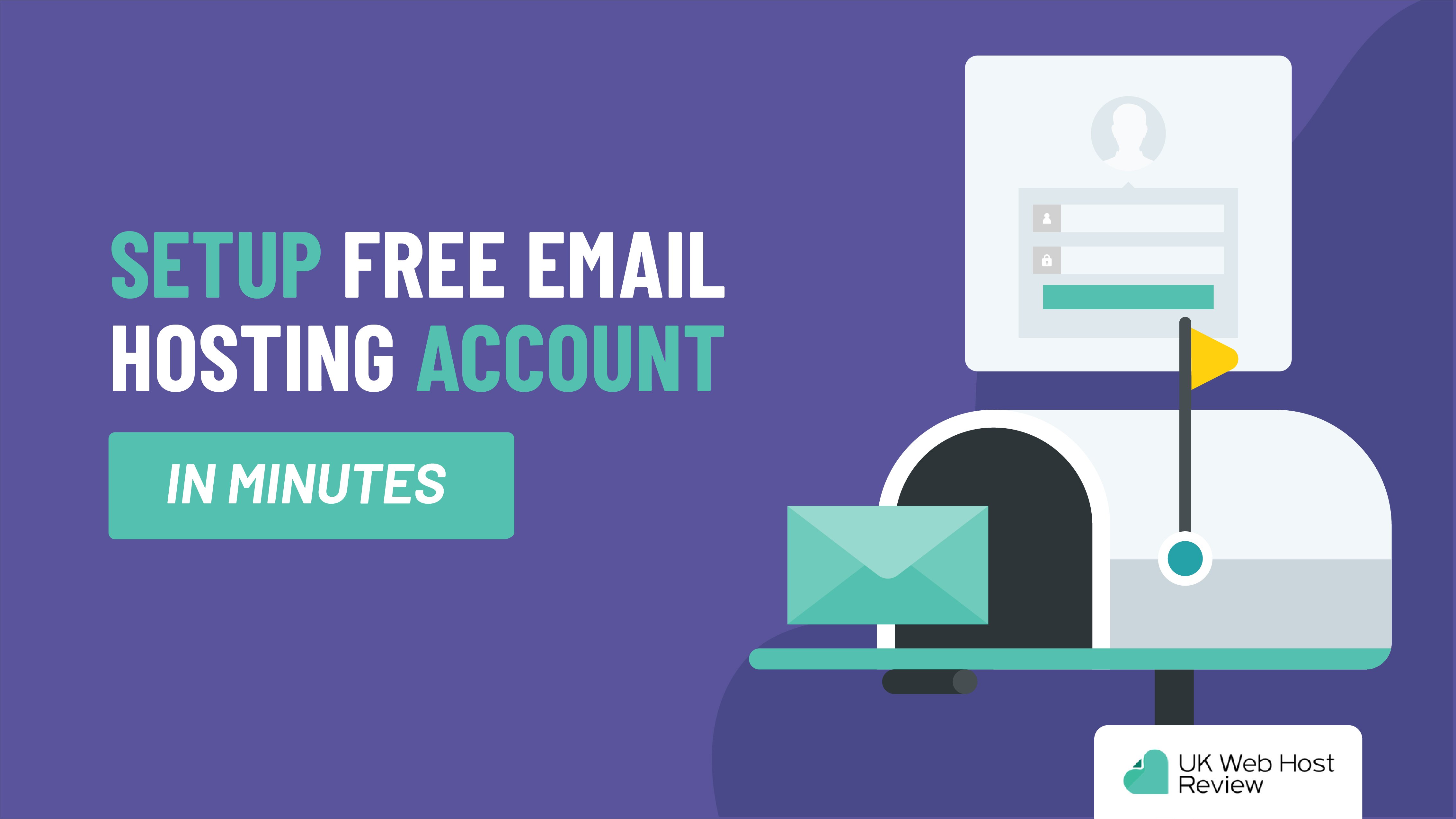 Setup Free Email Hosting Account in Minutes