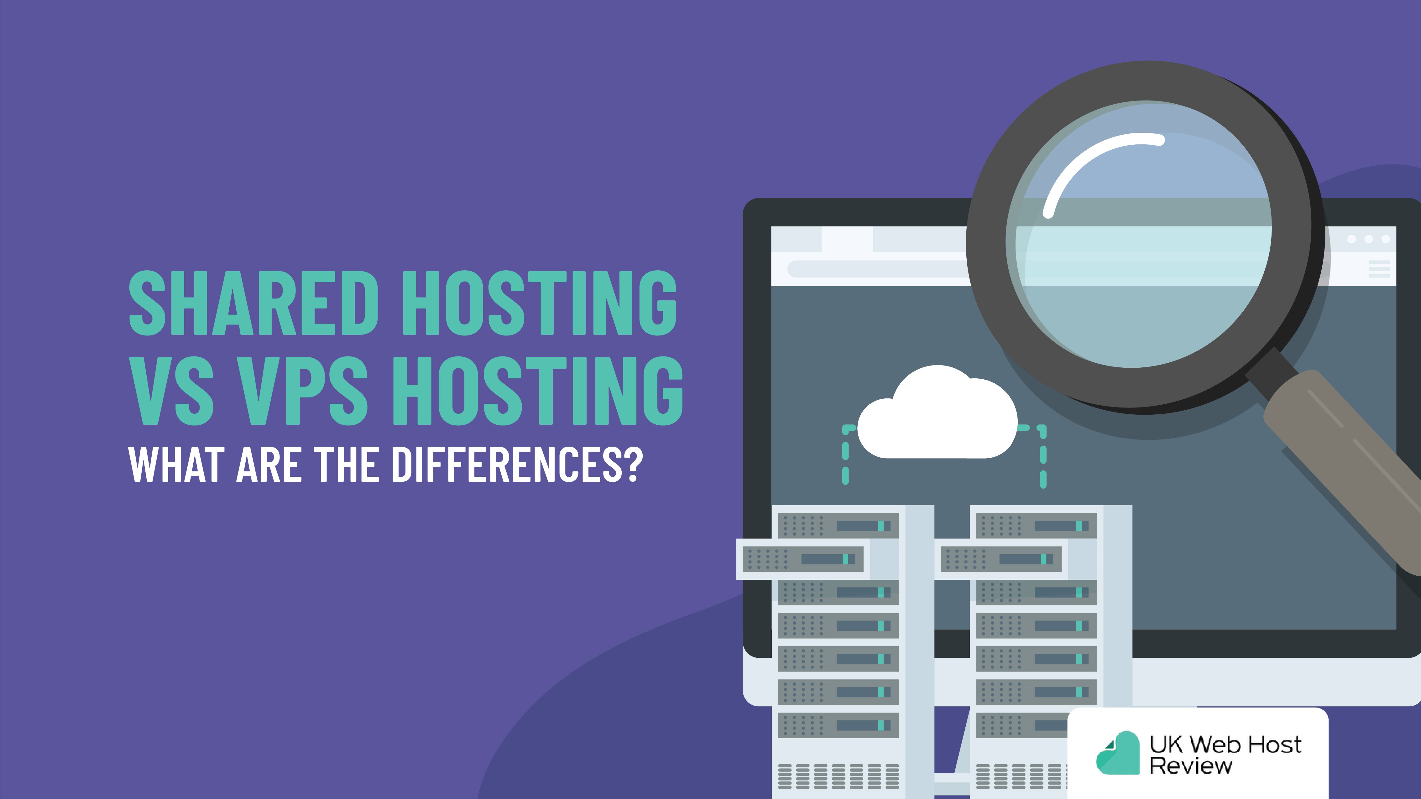 Shared Hosting Vs VPS Hosting: What are the Differences?