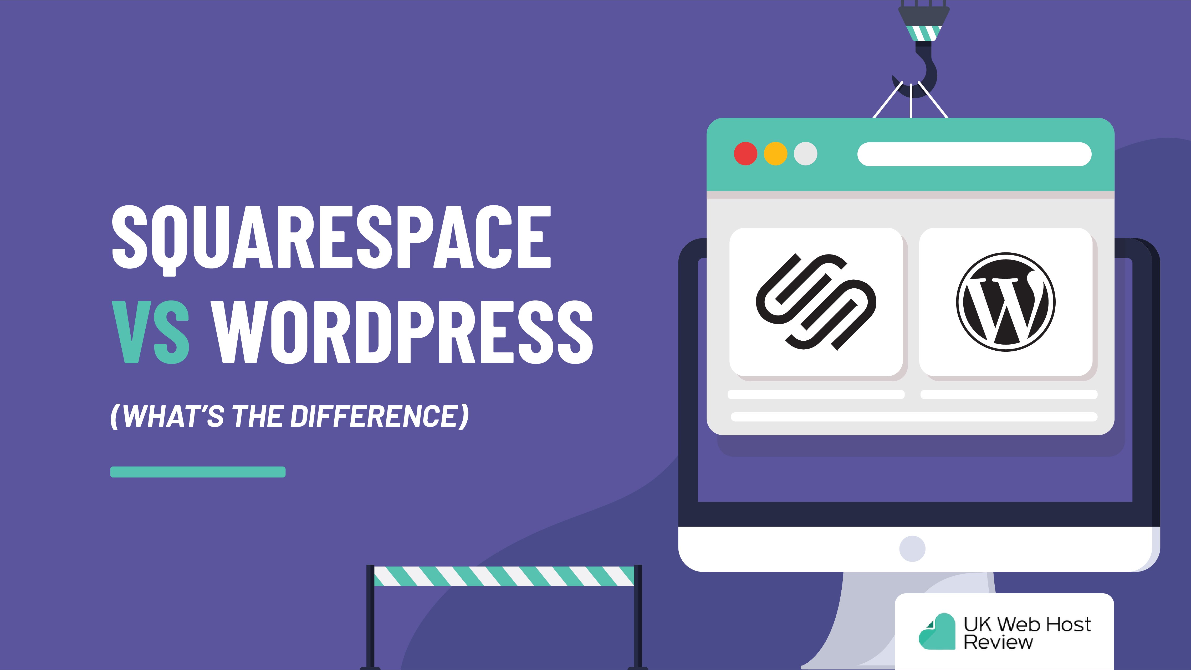 SquareSpace vs WordPress (What’s the Difference)