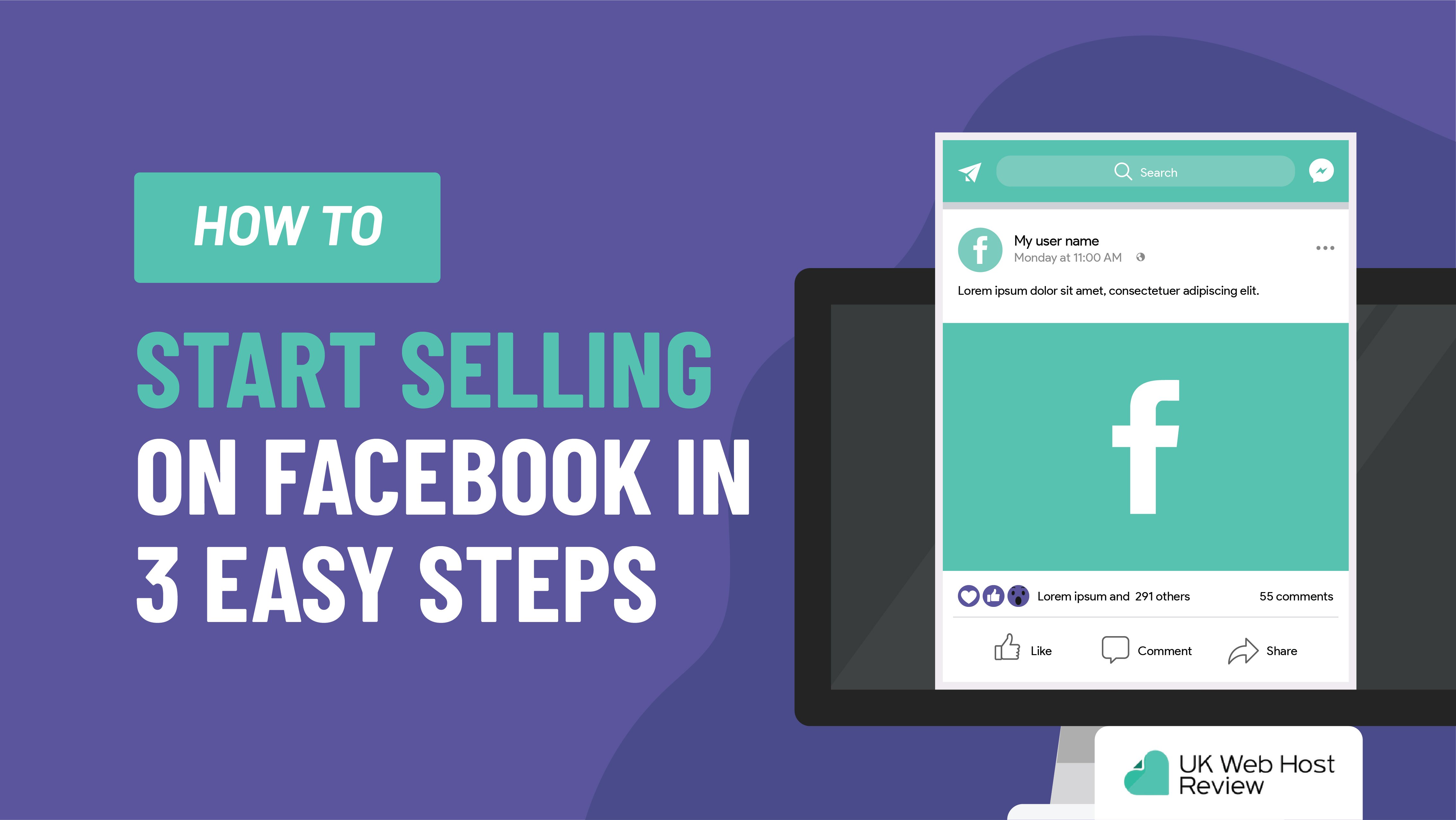 How to Start Selling on Facebook in 3 Easy Steps