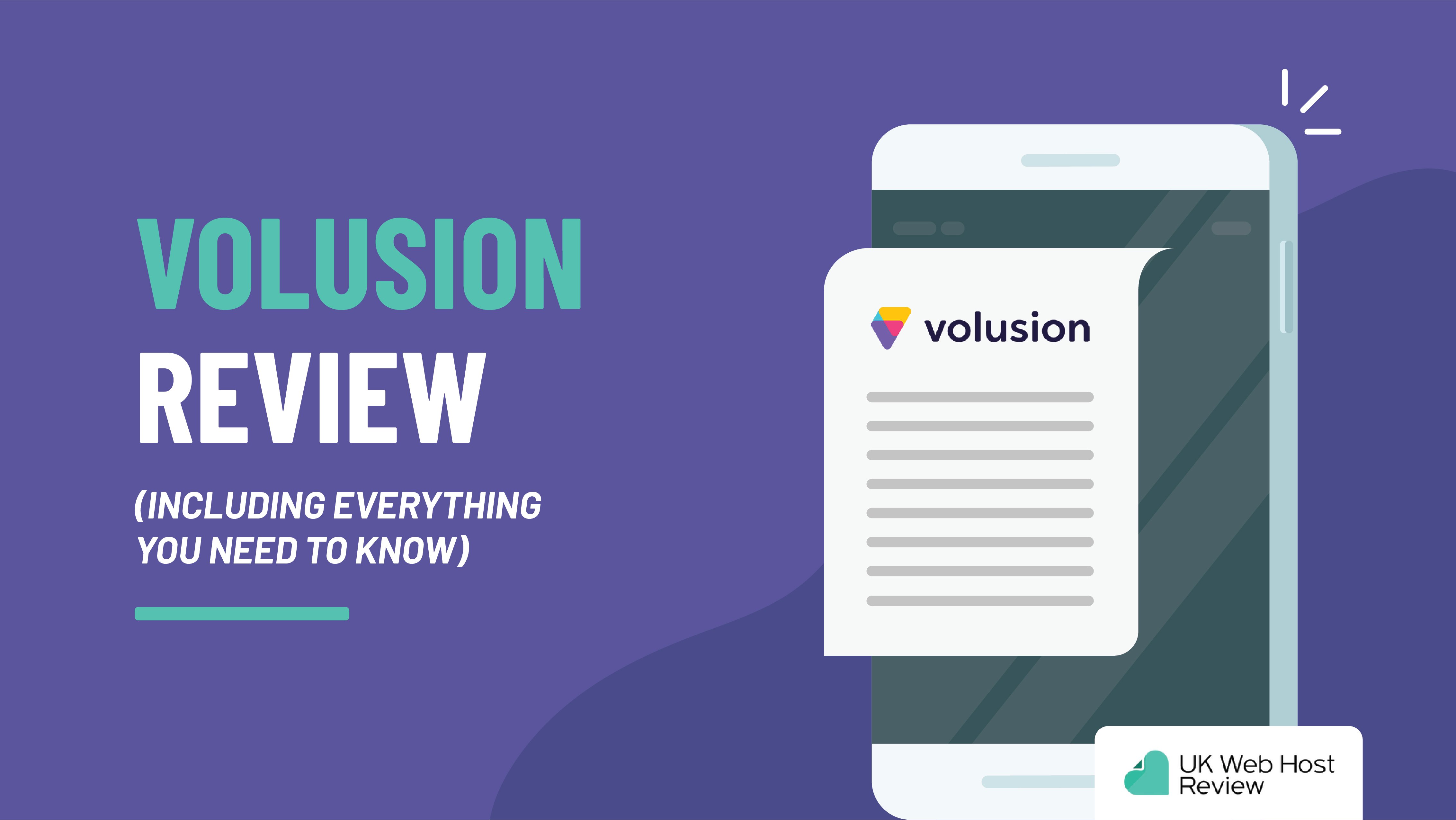 Volusion Review (Including Everything You Need to Know)