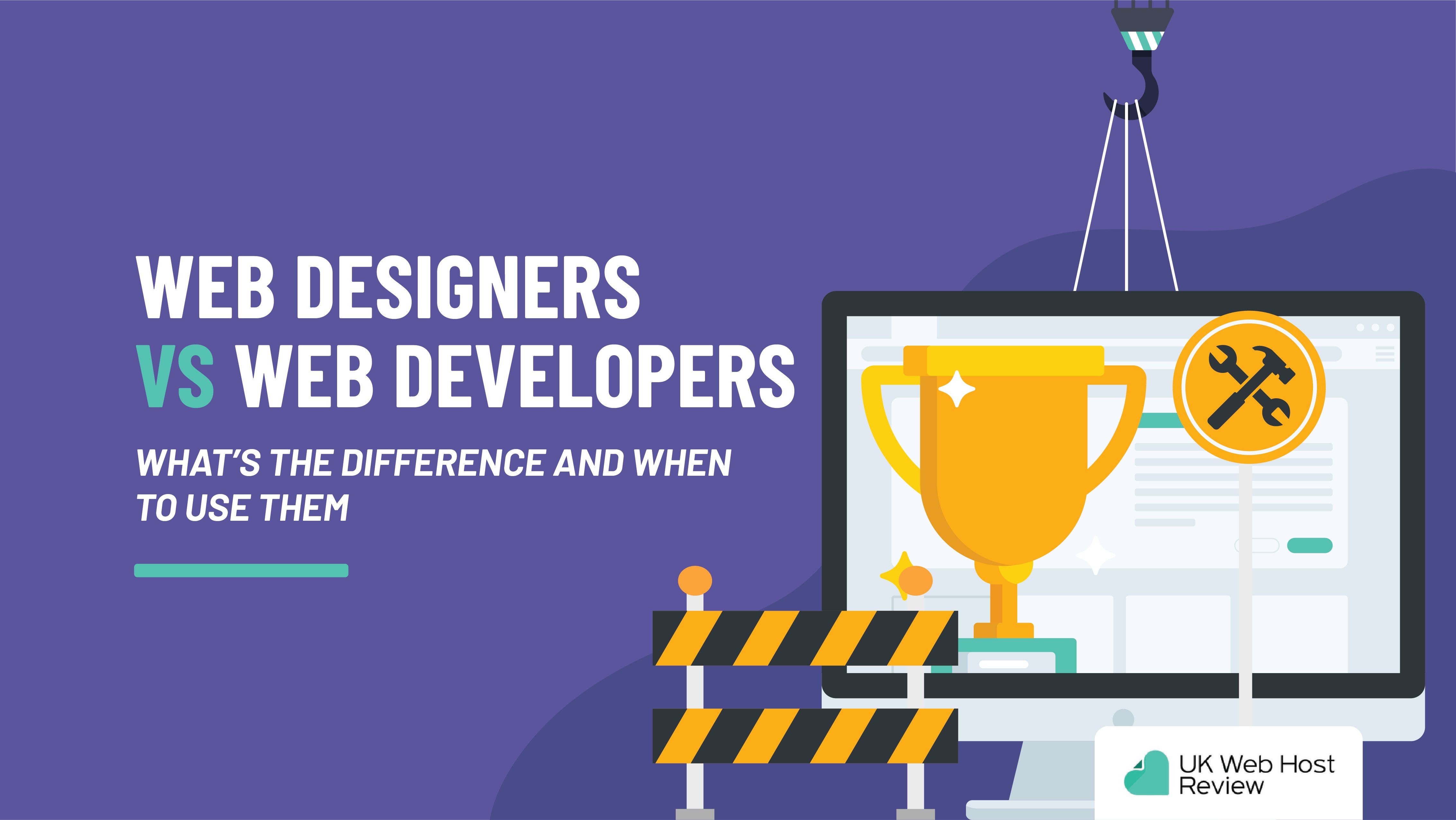 Web Designers Vs Web Developers: What’s the Difference?