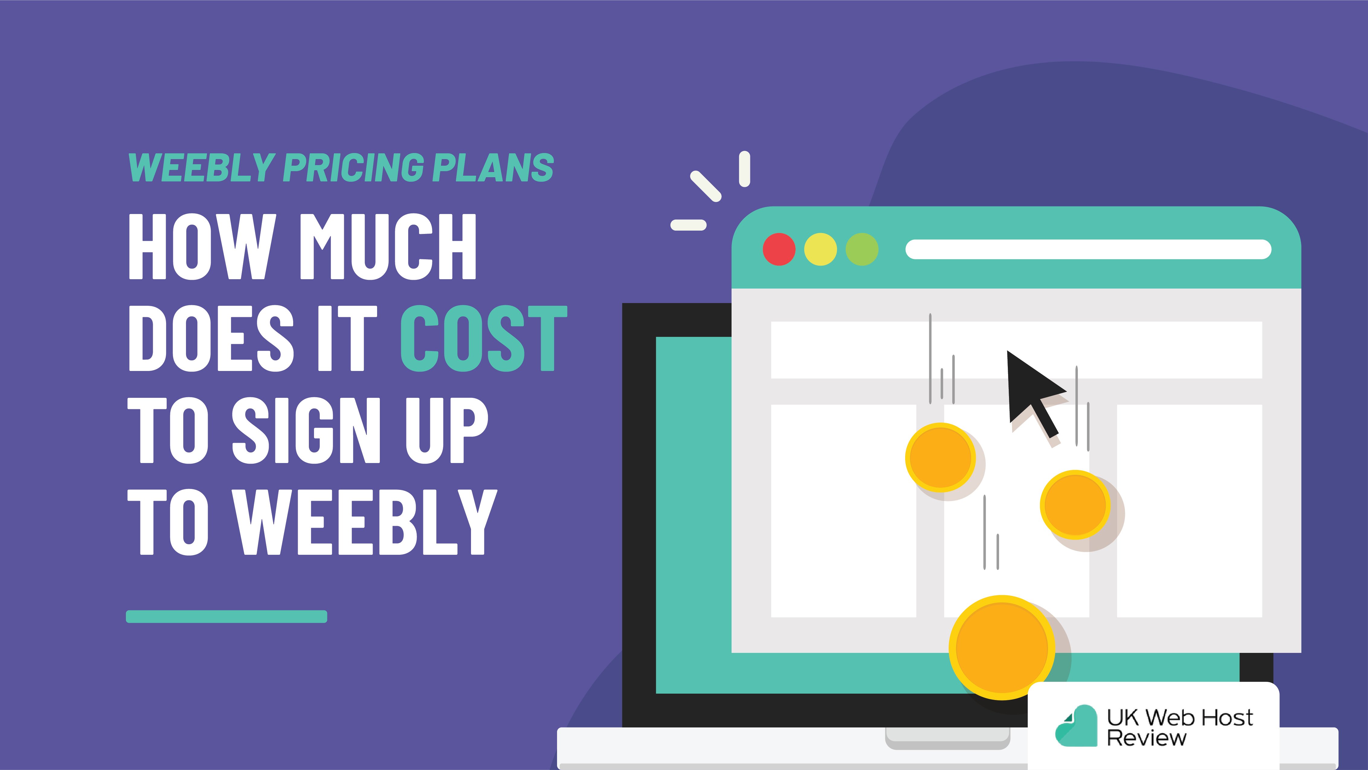 Weebly Pricing Plans: How Much Does it Cost to Sign Up?