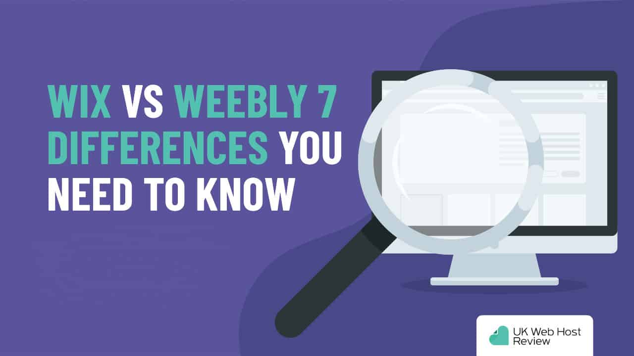 Wix Vs Weebly – 7 Differences You Need to Know