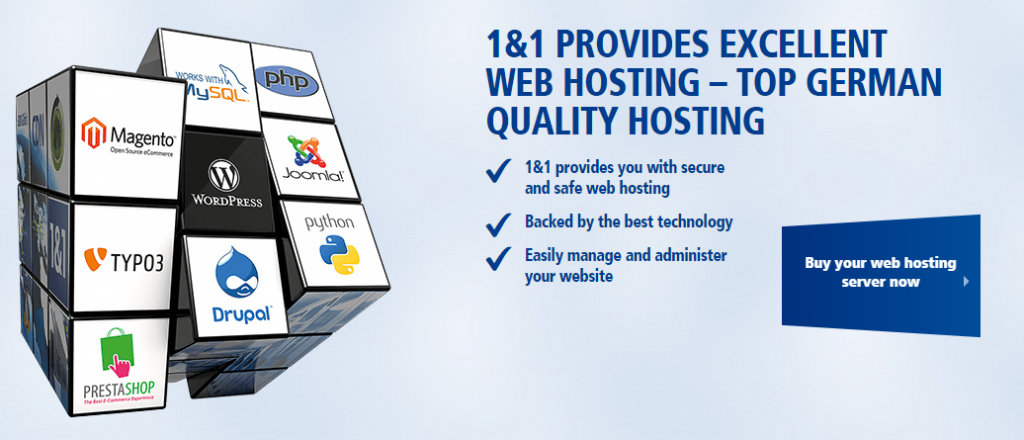 1&1 Web Hosting