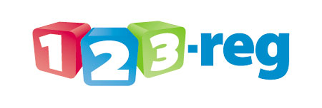 123 Reg Web Hosting Logo