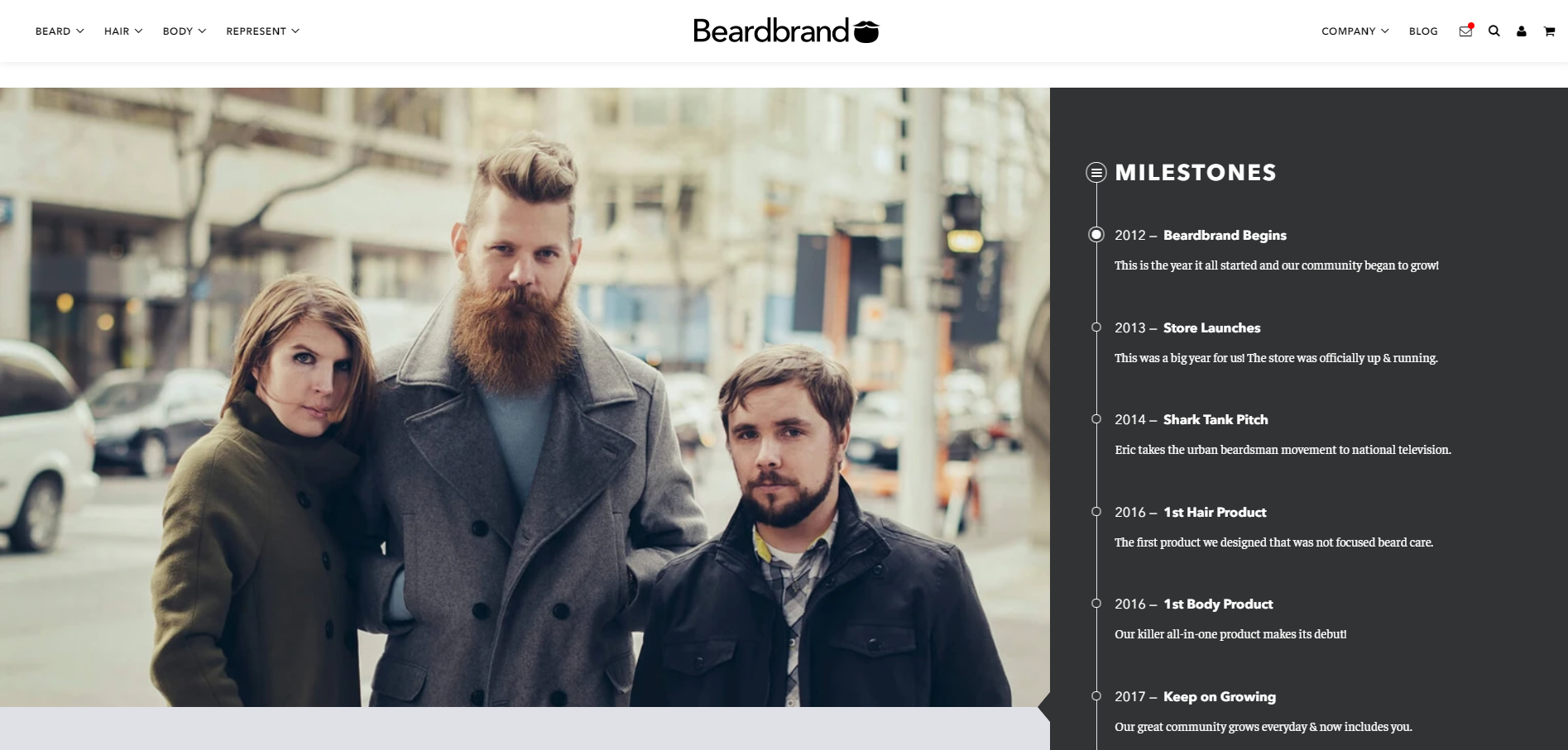 Beardbrand story