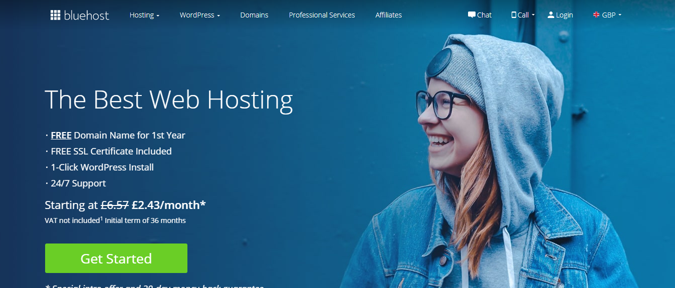 Bluehost