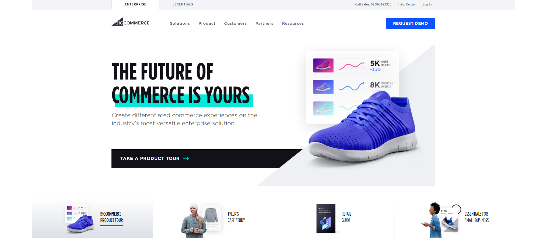 Bigcommerce home