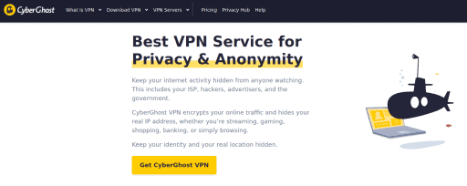 CyberGhost VPN