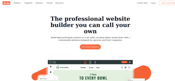 Duda Website Builder