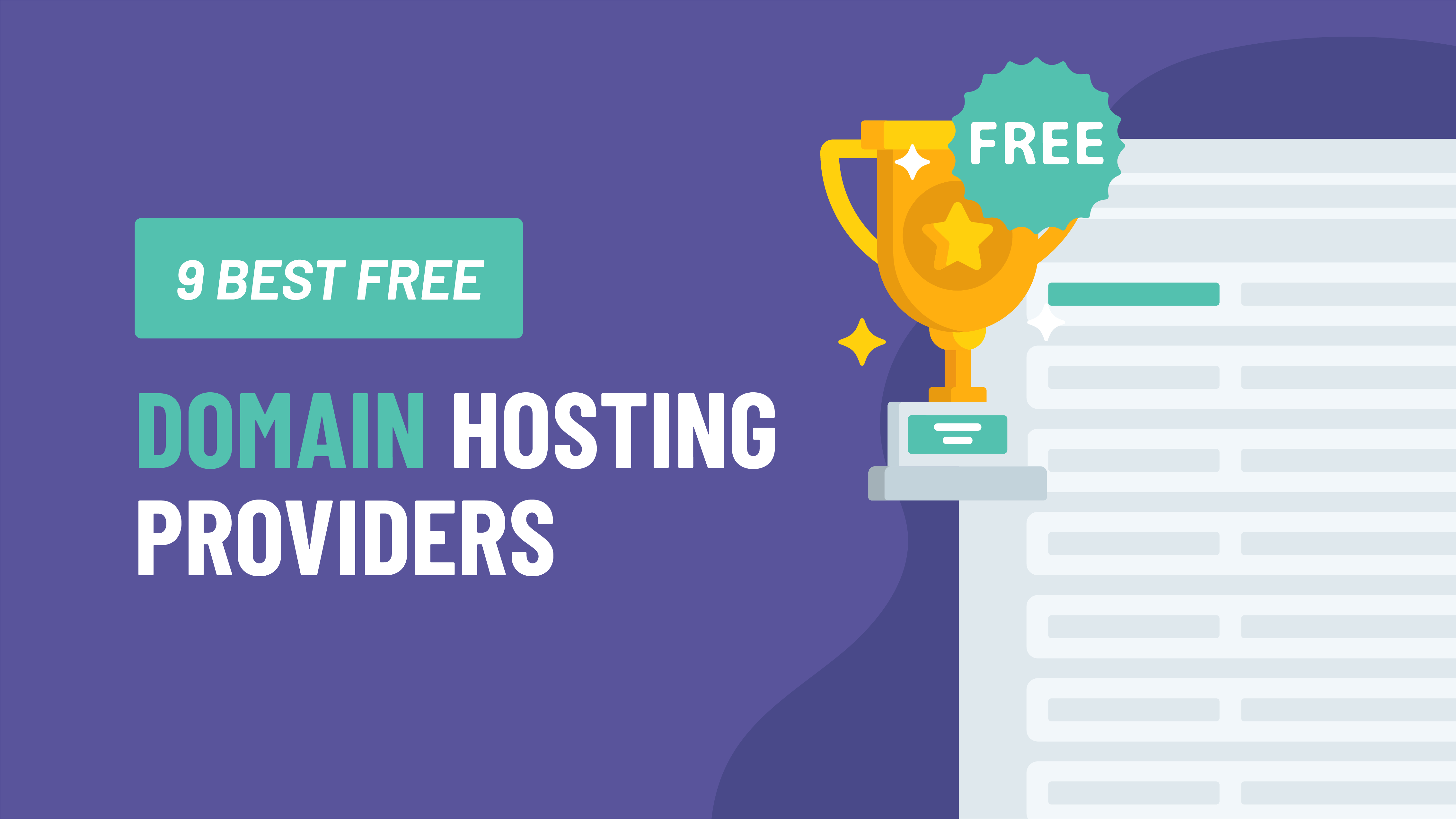 Best Free Domain Hosting Providers