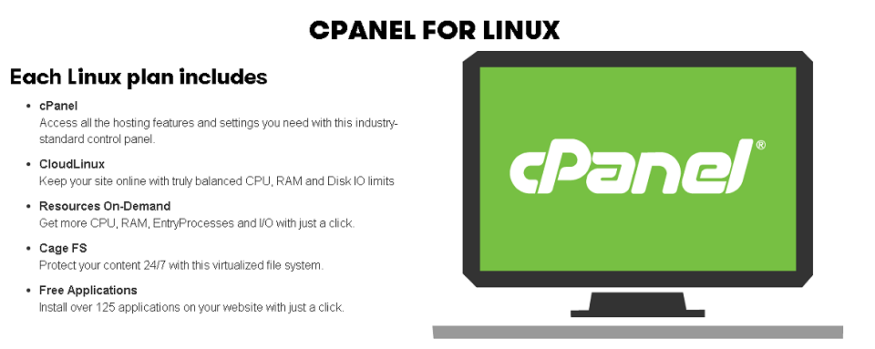 GoDaddy cPanel