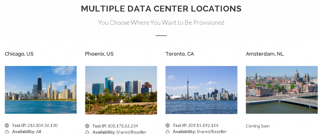 GreenGeeks Data Centres