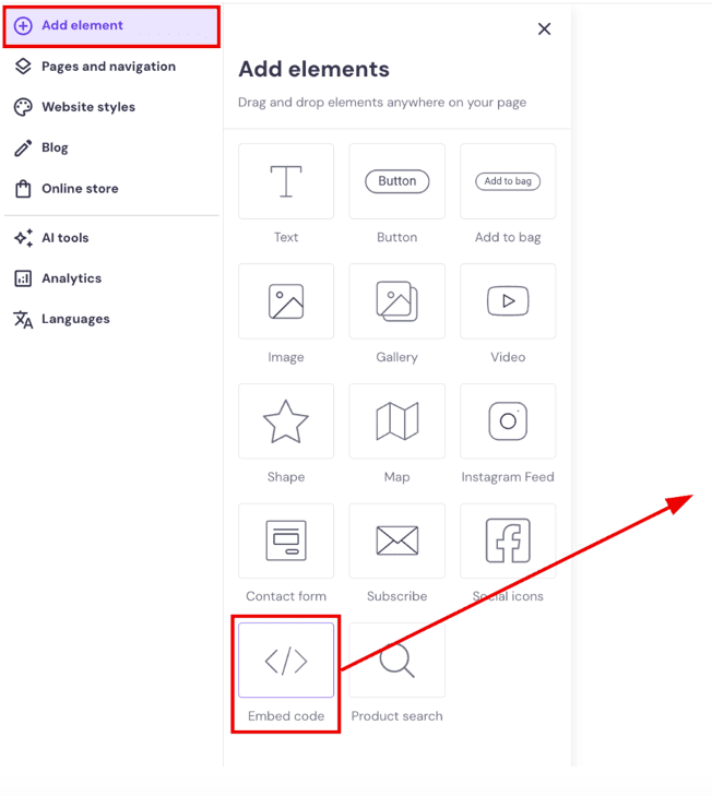 Hostinger Elements