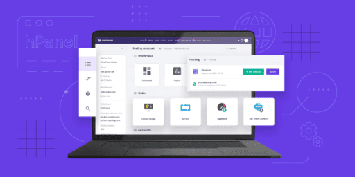Hostinger hPanel