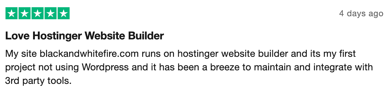 Hostinger Review 2