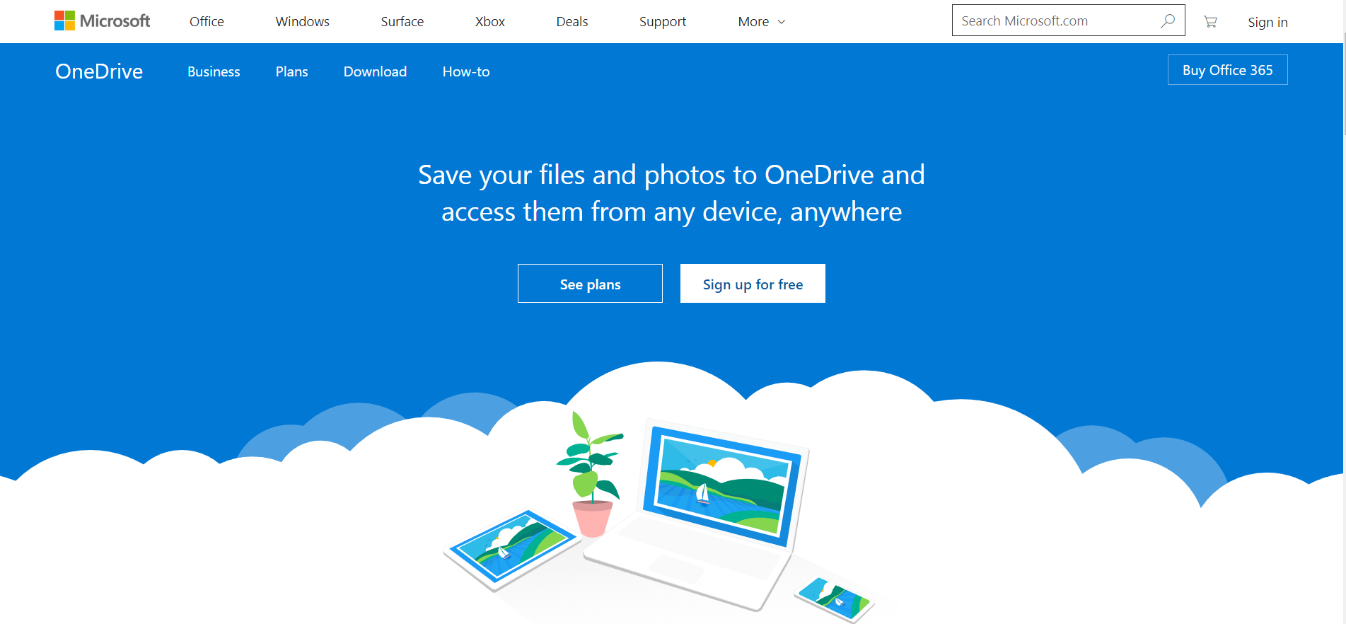 Microsoft onedrive