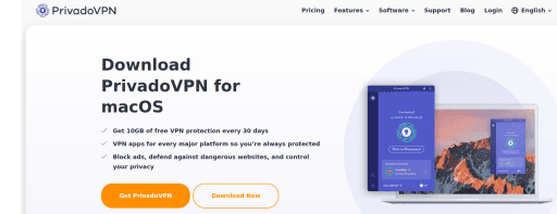 PrivadoVPN